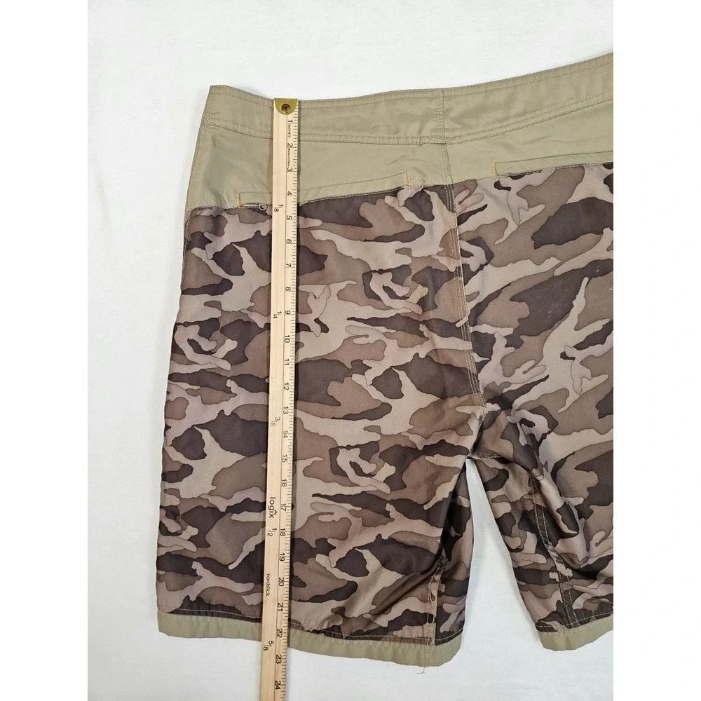 The North Face Classic V‎ RipStop Camo Hybrid Board Shorts Swim Trunks Men's 40